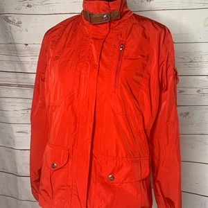 Women's L-RL Ralph Lauren Active Wear orange Jacke